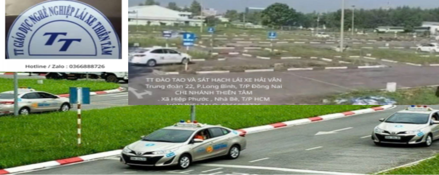TT ĐÀO TẠO & SÁT HẠCH LÁI XE HẢI VÂN